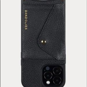 Bandiolier phone case for I phone 12 pro max Can attach to any purse strap.